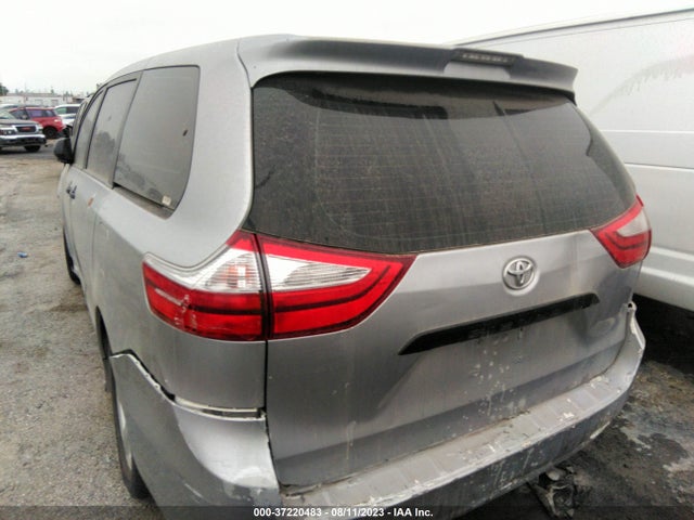 2018 TOYOTA SIENNA L 7 PASSENGER VIN: 5TDZZ3DC8JS918290