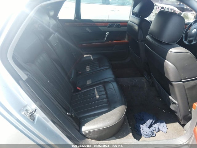 2004 VOLKSWAGEN PHAETON V8 VIN: WVWAF63D848008262