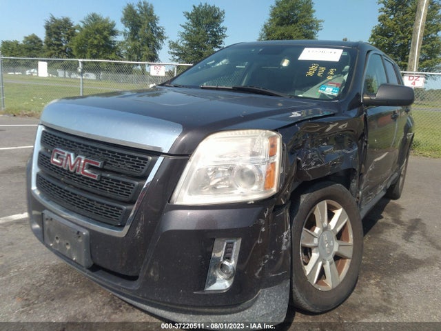 2013 GMC TERRAIN SLE VIN: 2GKALMEK5D6326505