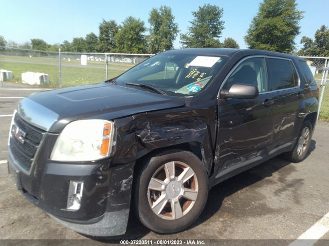 2013 GMC TERRAIN SLE VIN: 2GKALMEK5D6326505