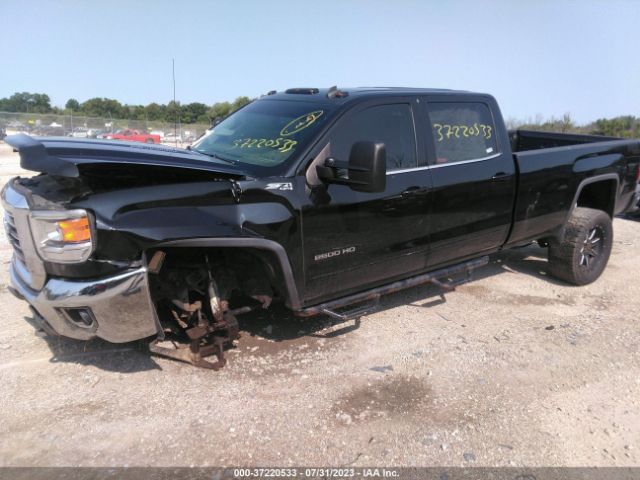 1GT12YE87FF190445 GMC Sierra 2500hd Sle