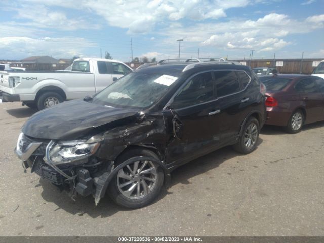 5N1AT2MV2EC776371 Nissan Rogue Sl