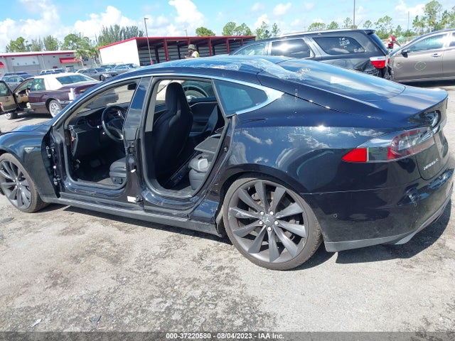2015 TESLA MODEL S 70D VIN: 5YJSA1S22FF096573