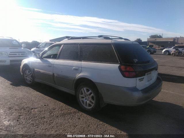2001 SUBARU LEGACY WAGON OUTBACK LTD VIN: 4S3BH686517648584