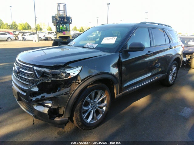 2020 Ford Explorer, VIN: 1FMSK8DHXLGA28574