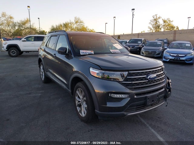 2020 Ford Explorer, VIN: 1FMSK8DHXLGA28574