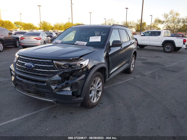 2020 Ford Explorer, VIN: 1FMSK8DHXLGA28574