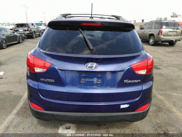 2012 HYUNDAI TUCSON GLS PZEV VIN: KM8JU3AC9CU358547