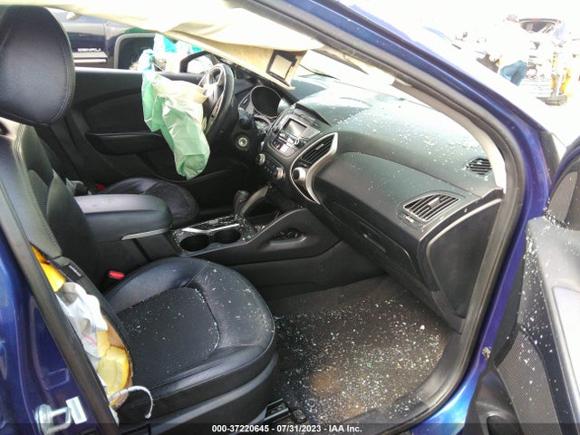 2012 HYUNDAI TUCSON GLS PZEV VIN: KM8JU3AC9CU358547