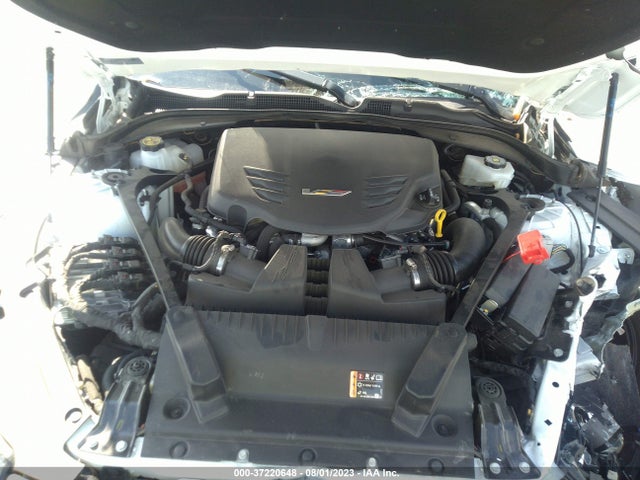 2022 Cadillac CT4, VIN: 1G6D65RP2N0460333