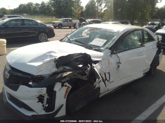 2022 Cadillac CT4, VIN: 1G6D65RP2N0460333