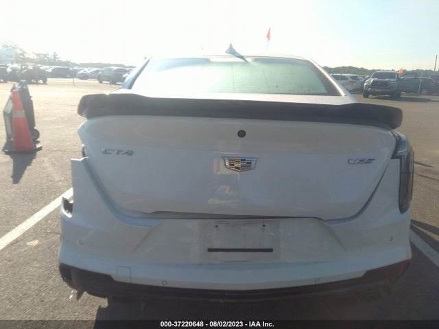 2022 Cadillac CT4, VIN: 1G6D65RP2N0460333