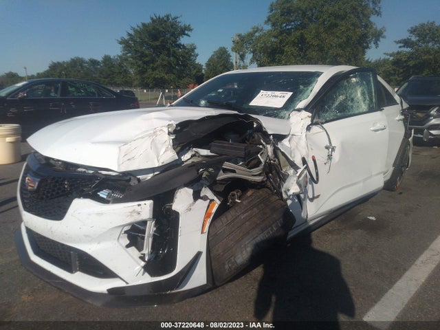 2022 Cadillac CT4, VIN: 1G6D65RP2N0460333