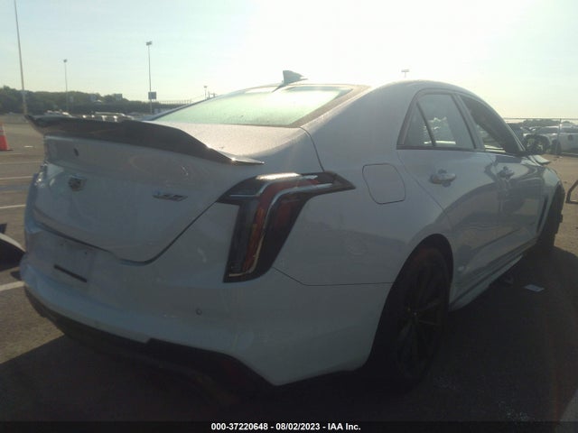 2022 Cadillac CT4, VIN: 1G6D65RP2N0460333