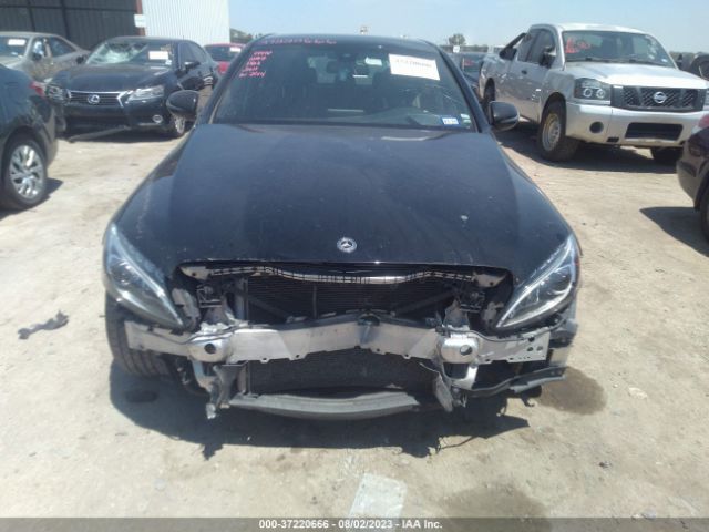 WDDWF4KB6JR401358 Mercedes-Benz C-class C 300