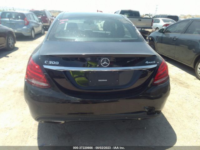 WDDWF4KB6JR401358 Mercedes-Benz C-class C 300