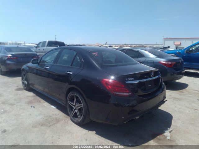WDDWF4KB6JR401358 Mercedes-Benz C-class C 300