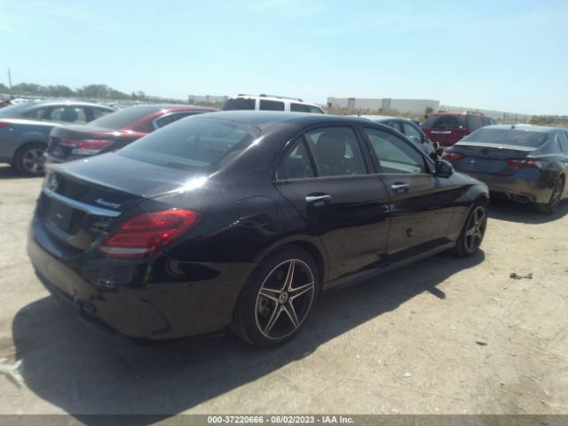WDDWF4KB6JR401358 Mercedes-Benz C-class C 300