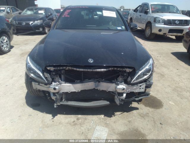 WDDWF4KB6JR401358 Mercedes-Benz C-class C 300