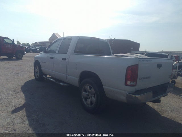 2004 DODGE RAM 1500 SLT VIN: 1D7HA18N84S705179