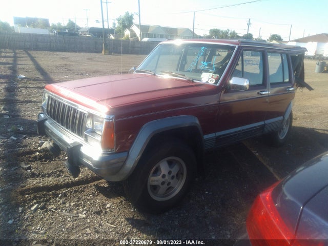 1988 JEEP CHEROKEE LAREDO VIN: 1JCMR7844JT249777