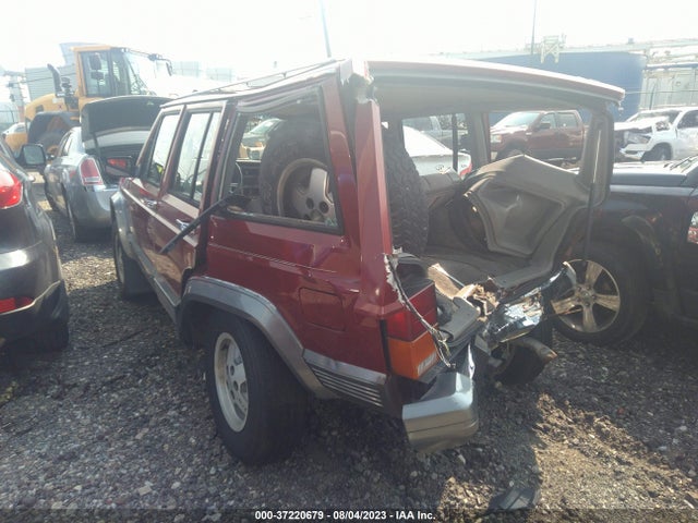 1988 JEEP CHEROKEE LAREDO VIN: 1JCMR7844JT249777