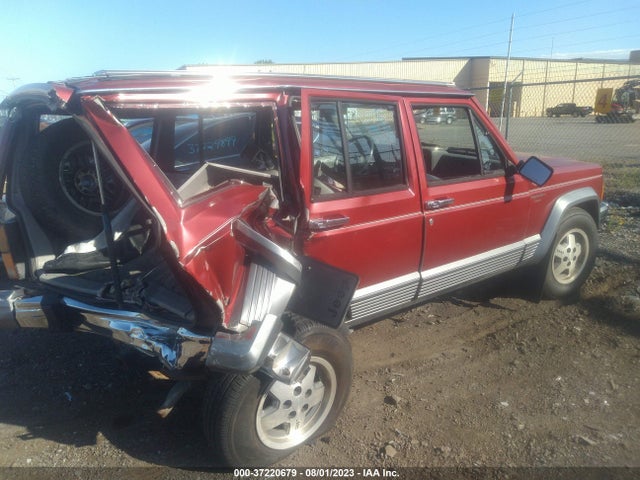 1988 JEEP CHEROKEE LAREDO VIN: 1JCMR7844JT249777