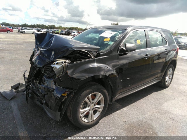 2015 CHEVROLET EQUINOX LS VIN: 2GNFLEEK0F6196814