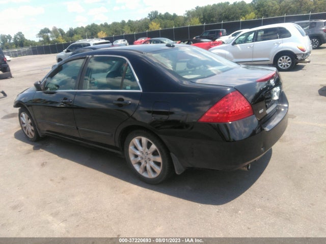 2007 HONDA ACCORD SDN EX-L VIN: 1HGCM66527A008615