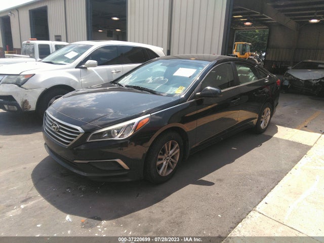 2016 HYUNDAI SONATA 2.4L SE VIN: 5NPE24AF9GH282789