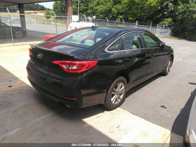2016 HYUNDAI SONATA 2.4L SE VIN: 5NPE24AF9GH282789