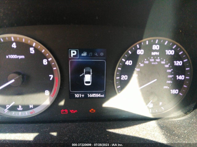 2016 HYUNDAI SONATA 2.4L SE VIN: 5NPE24AF9GH282789