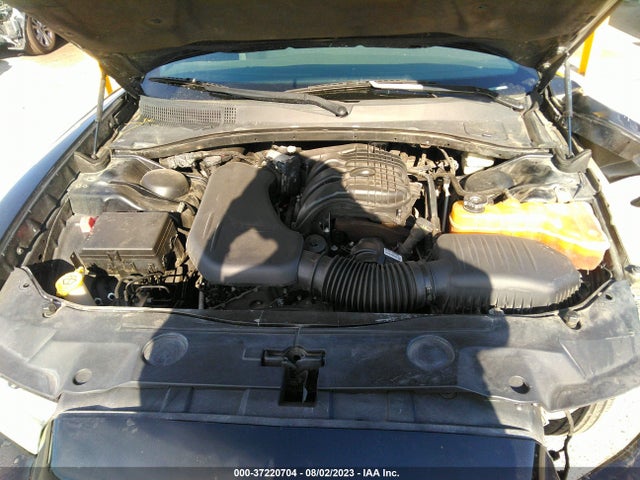 2013 DODGE CHARGER SE VIN: 2C3CDXBG9DH625796
