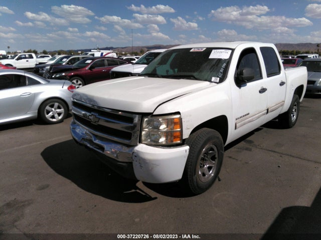2010 CHEVROLET SILVERADO 1500 LT VIN: 3GCRCSEA7AG165889
