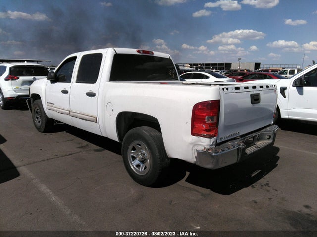 2010 CHEVROLET SILVERADO 1500 LT VIN: 3GCRCSEA7AG165889