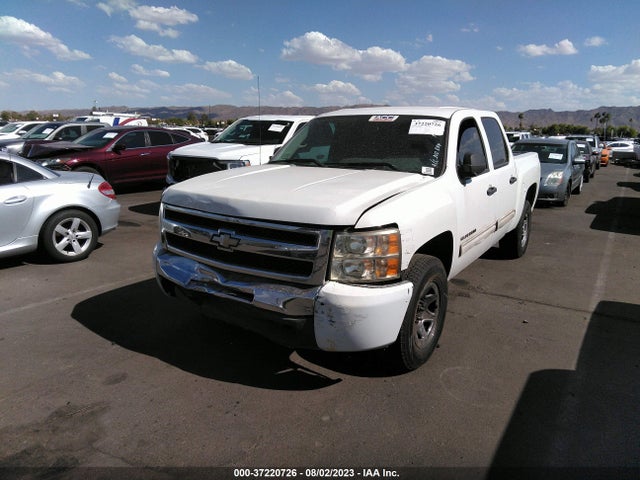 2010 CHEVROLET SILVERADO 1500 LT VIN: 3GCRCSEA7AG165889