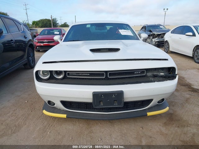Dodge Challenger Gt 2022 аукцион фото