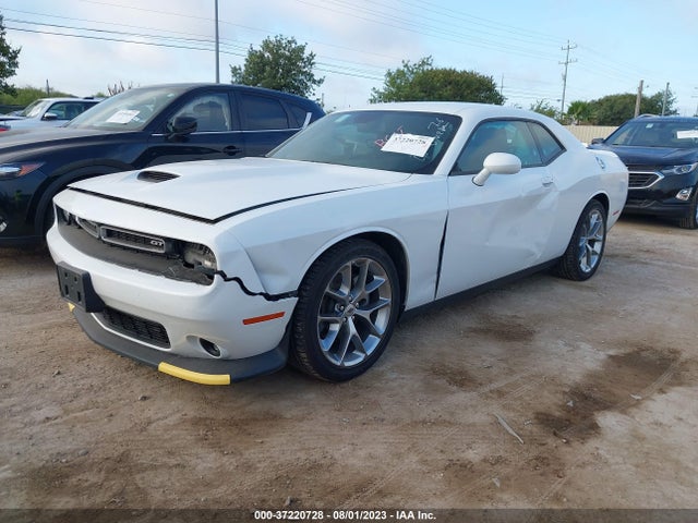Dodge Challenger Gt 2022 аукцион фото