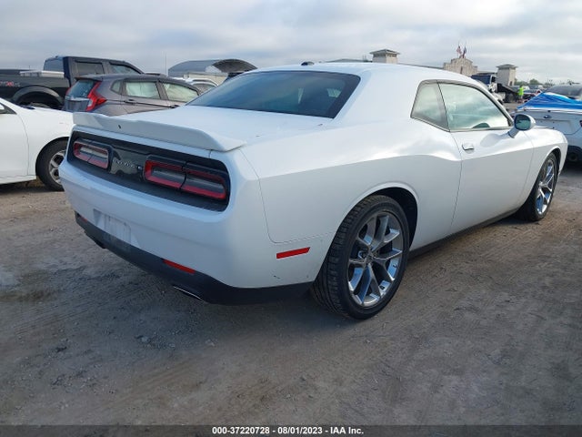Dodge Challenger Gt 2022 аукцион фото