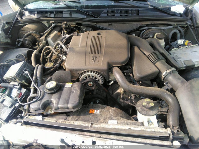 2007 MERCURY GRAND MARQUIS LS VIN: 2MEFM75V07X603519
