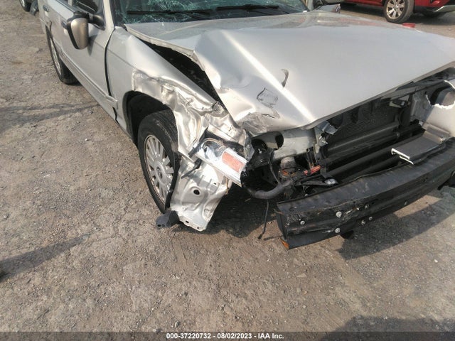 2007 MERCURY GRAND MARQUIS LS VIN: 2MEFM75V07X603519