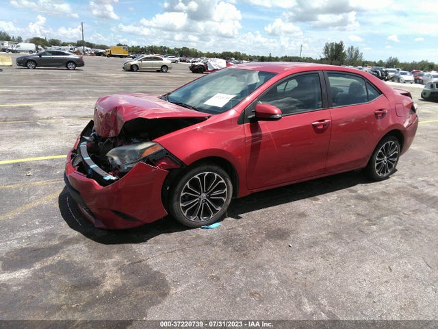Toyota Corolla L/le/s/s Plus/le Plus 2016 2T1BURHE4GC599809 Image 2
