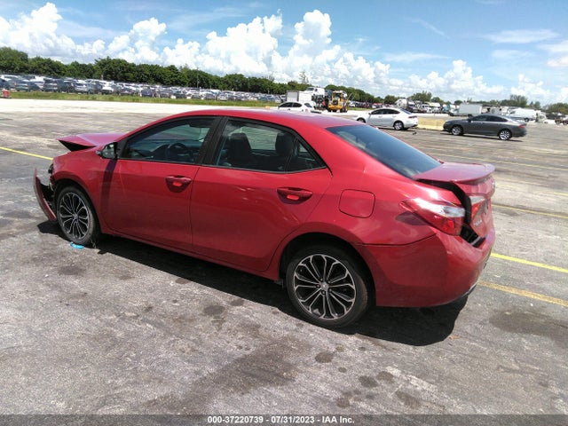 Toyota Corolla L/le/s/s Plus/le Plus 2016 2T1BURHE4GC599809 Image 3