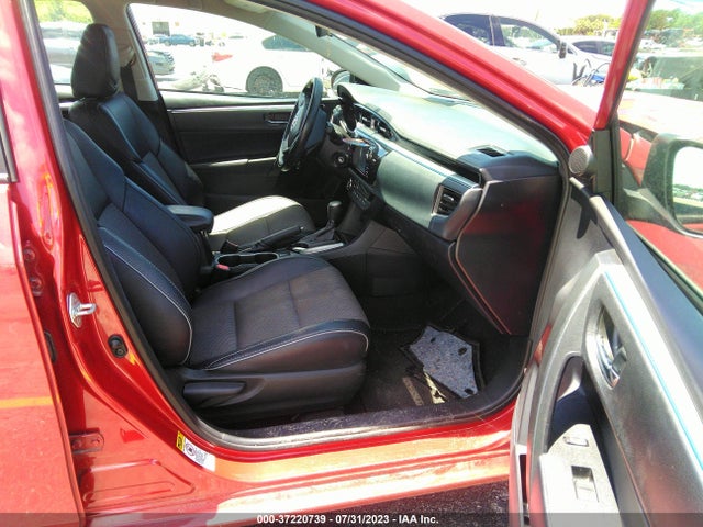 Toyota Corolla L/le/s/s Plus/le Plus 2016 2T1BURHE4GC599809 Image 5