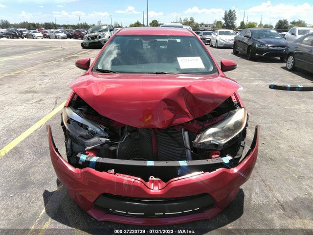 Toyota Corolla L/le/s/s Plus/le Plus 2016 2T1BURHE4GC599809 Image 6