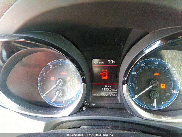 Toyota Corolla L/le/s/s Plus/le Plus 2016 2T1BURHE4GC599809 Image 7