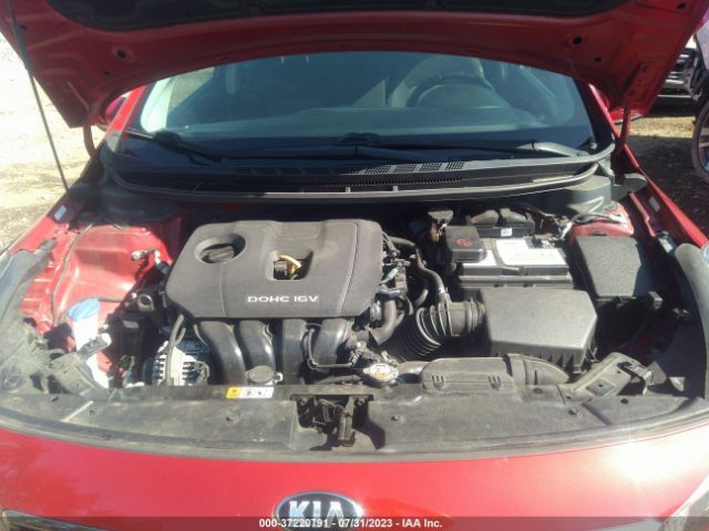 3KPFL4A70JE241019 KIA FORTE S