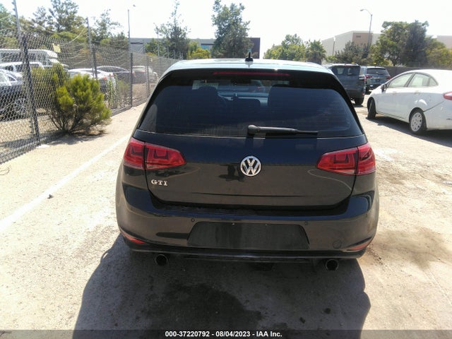 3VW5T7AU4FM015188 Volkswagen Golf Gti Se