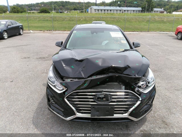 2018 HYUNDAI SONATA LIMITED VIN: 5NPE34AFXJH642835