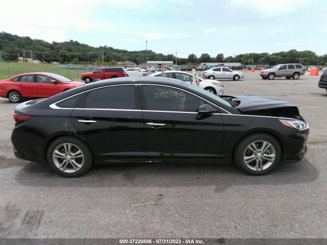 2018 HYUNDAI SONATA LIMITED VIN: 5NPE34AFXJH642835